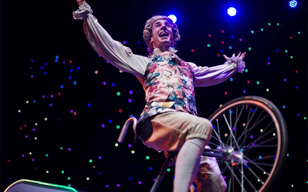 Capital E's National Theatre for Children Wolfgang's Magical Musical Circus image credit by Dylan Evan