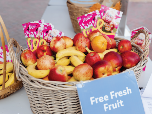 Free fruit for tamariki thanks to Wellington City New World