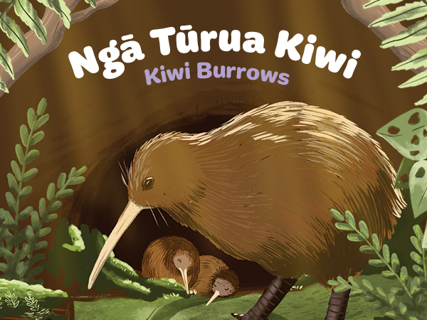 Kiwi Burrows coming soon to Nōku te Ao Capital E, Wellington.