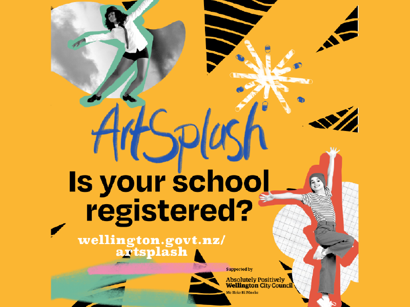 ArtSplash is your school registered?