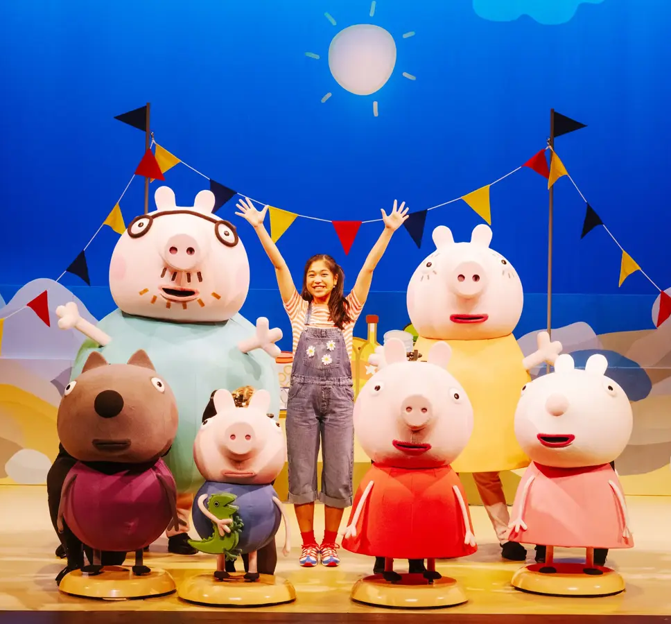 Peppa Pig's Fun Day Out LIVE in Wellington