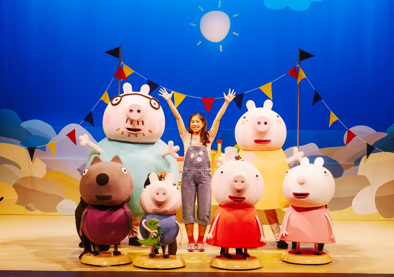 Peppa Pig's Fun Day Out LIVE in Wellington