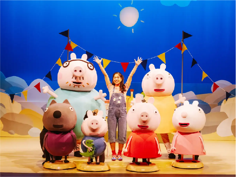 Peppa Pig's Fun Day Out LIVE in Wellington