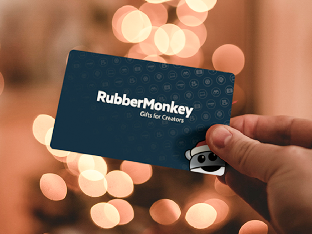 Rubber Monkey gift card