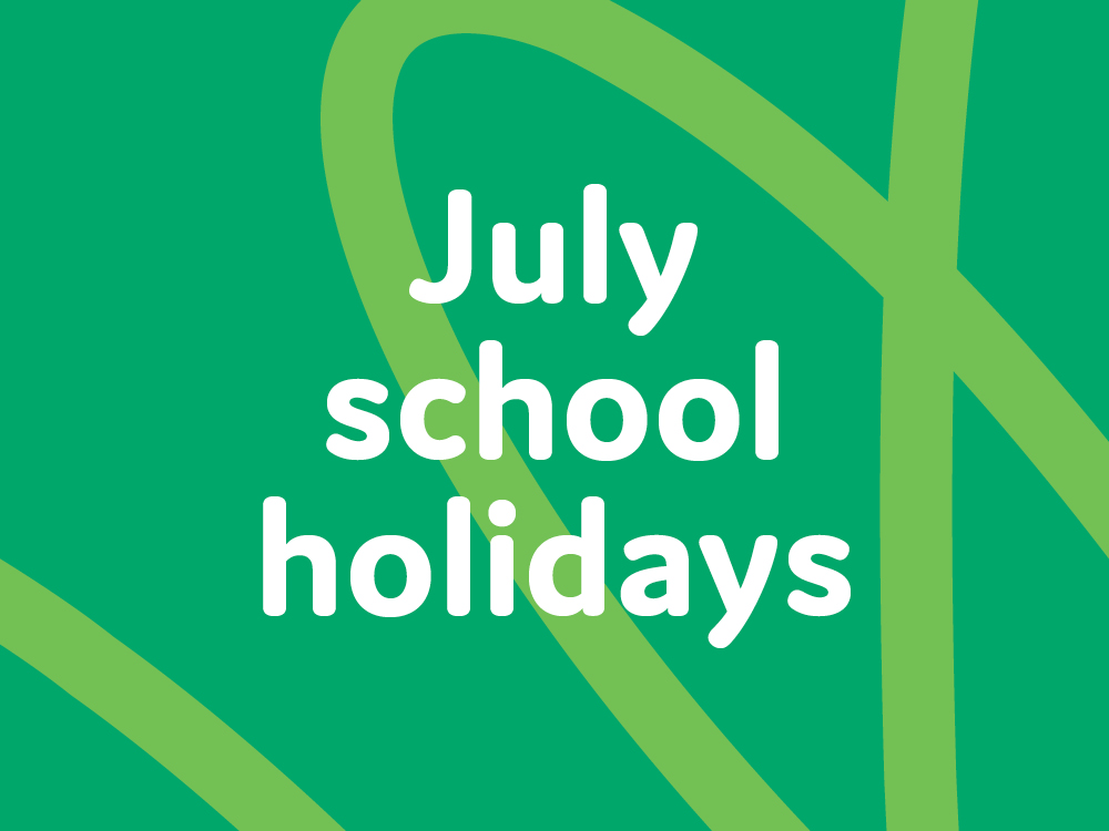 NTACE July School Holidays - Web Slider + Listing 1.0